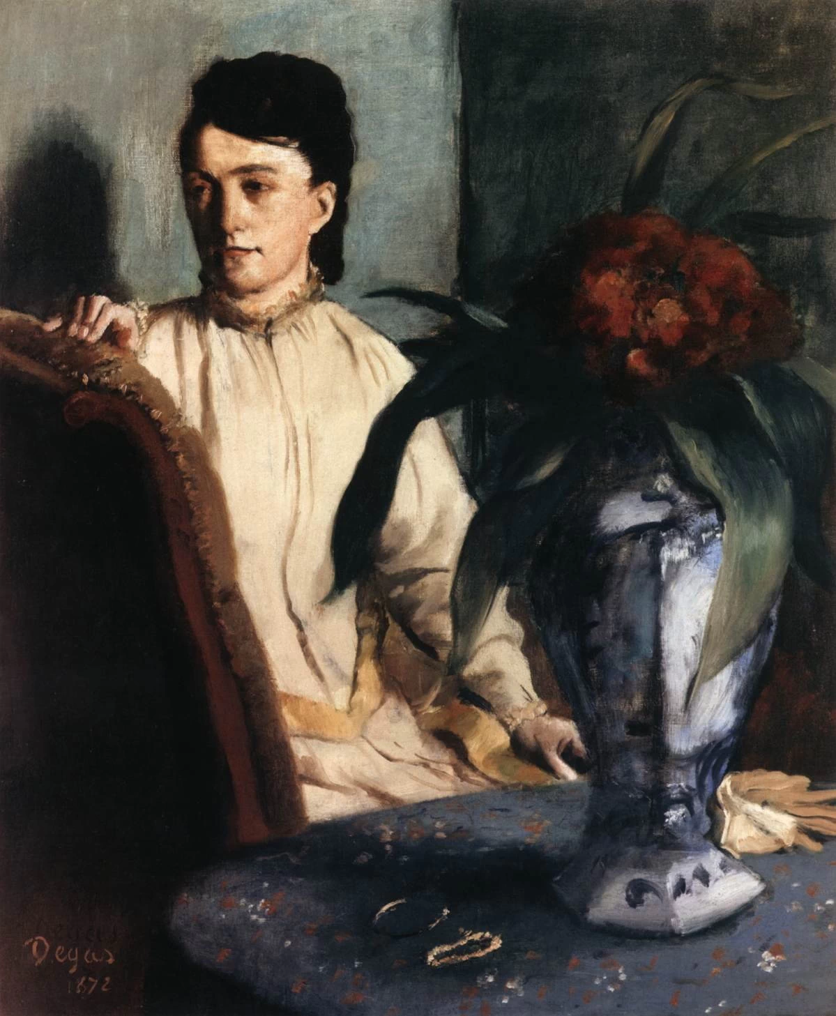 Donna seduta - Musée d'Orsay, Paris